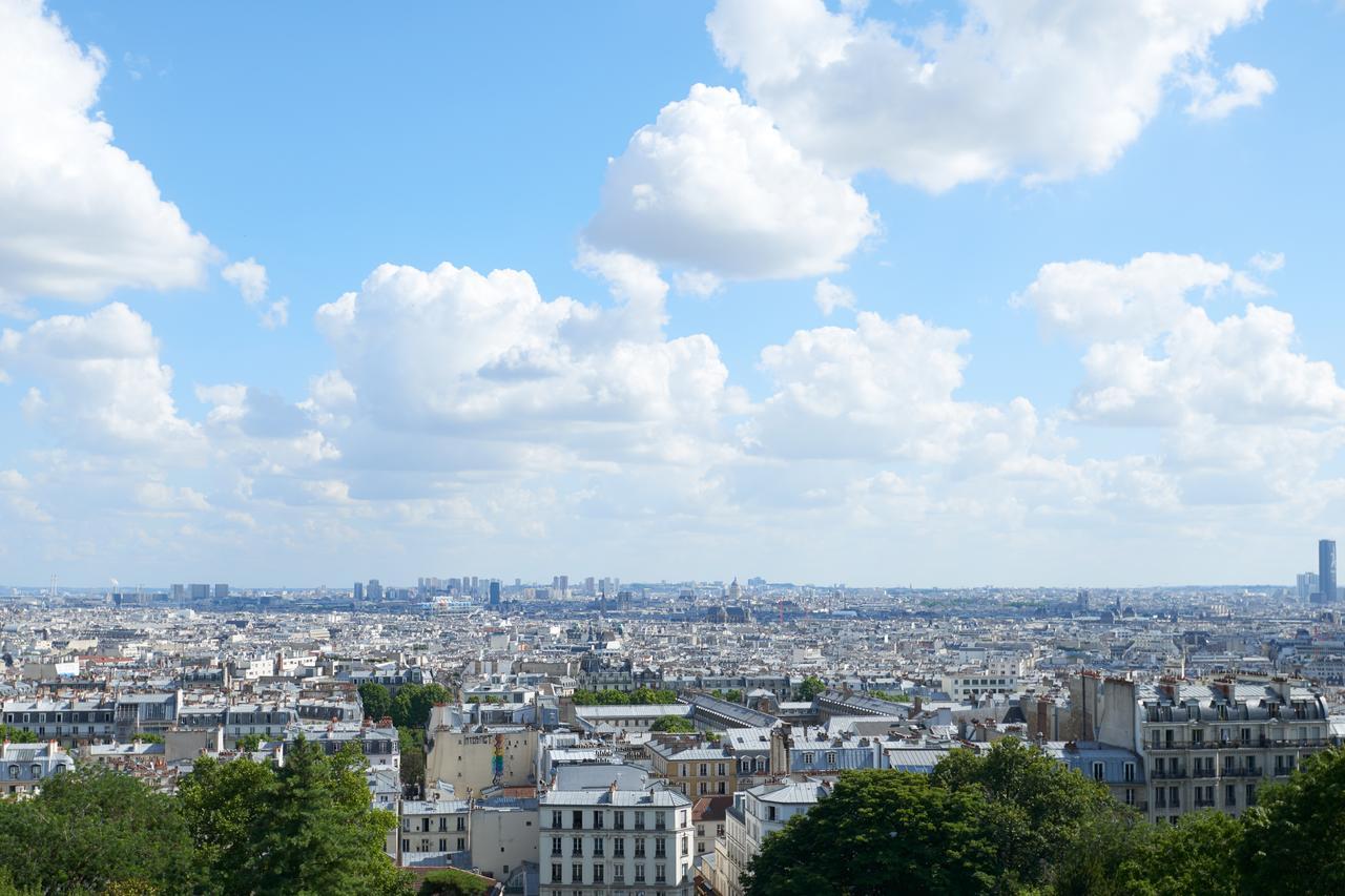 Maison Lepic Montmartre Paris Eksteriør bilde
