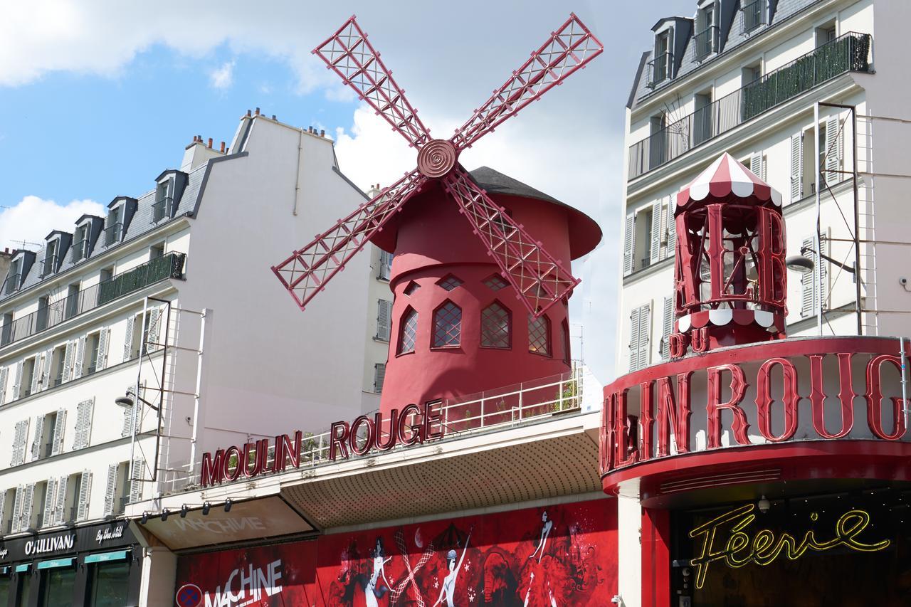 Maison Lepic Montmartre Paris Eksteriør bilde