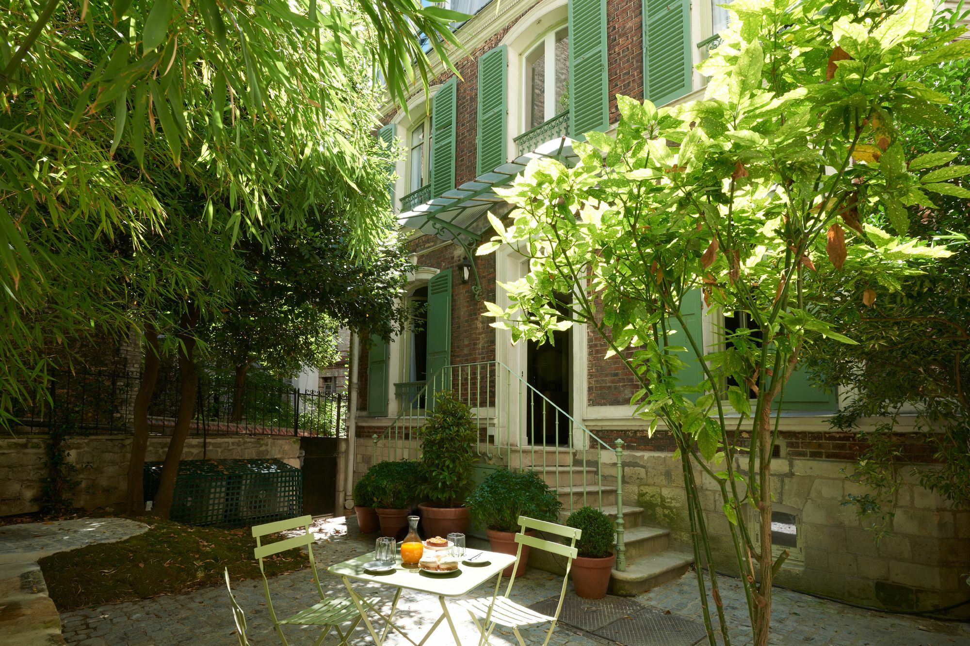 Maison Lepic Montmartre Paris Eksteriør bilde