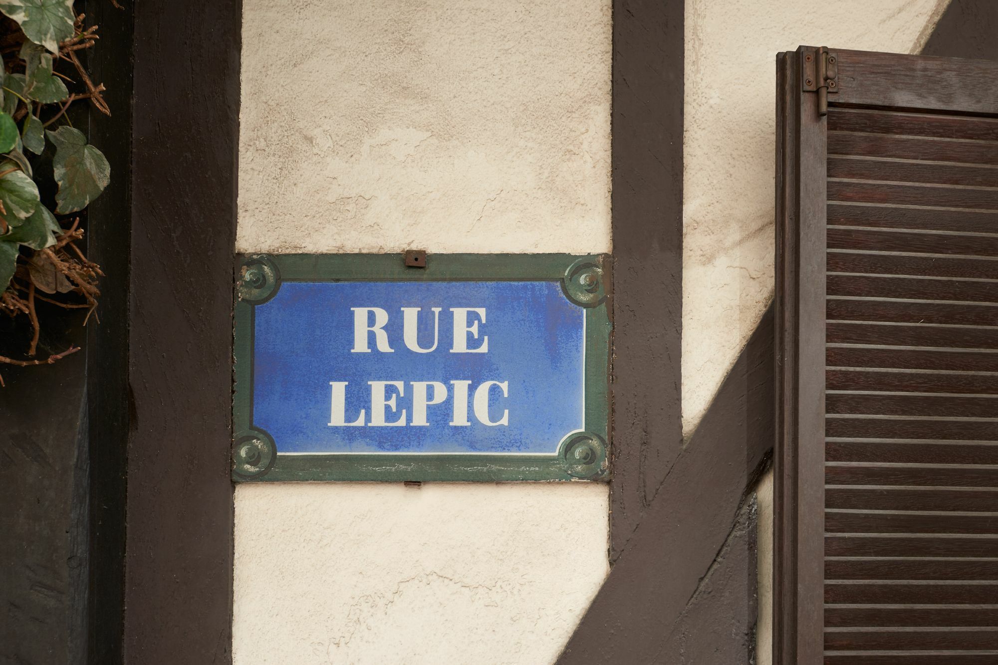 Maison Lepic Montmartre Paris Eksteriør bilde