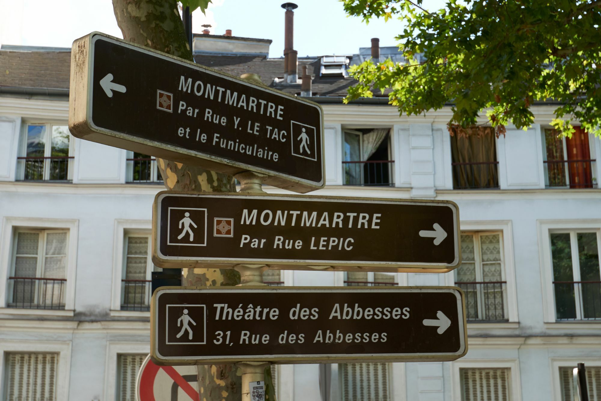 Maison Lepic Montmartre Paris Eksteriør bilde